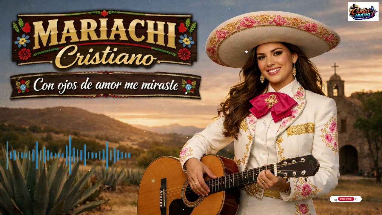 Con Ojos de Amor | Hermosa Canción Cristiana Mariachi