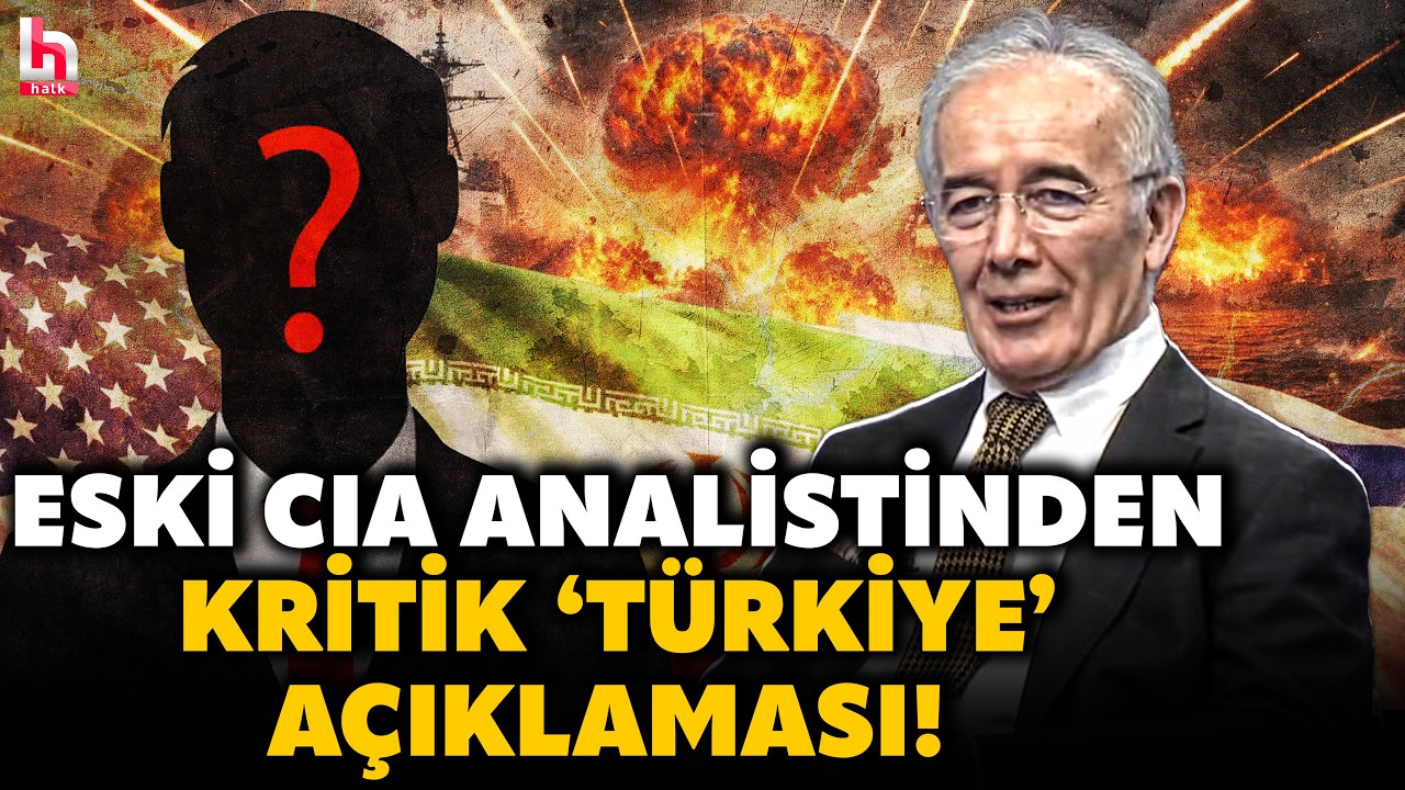 ESKİ CIA ANALİSTİ PİMİ ÇEKTİ! Orta Doğu'ya ilişkin tüyler ürperten analiz! Ahat Andican özetledi!