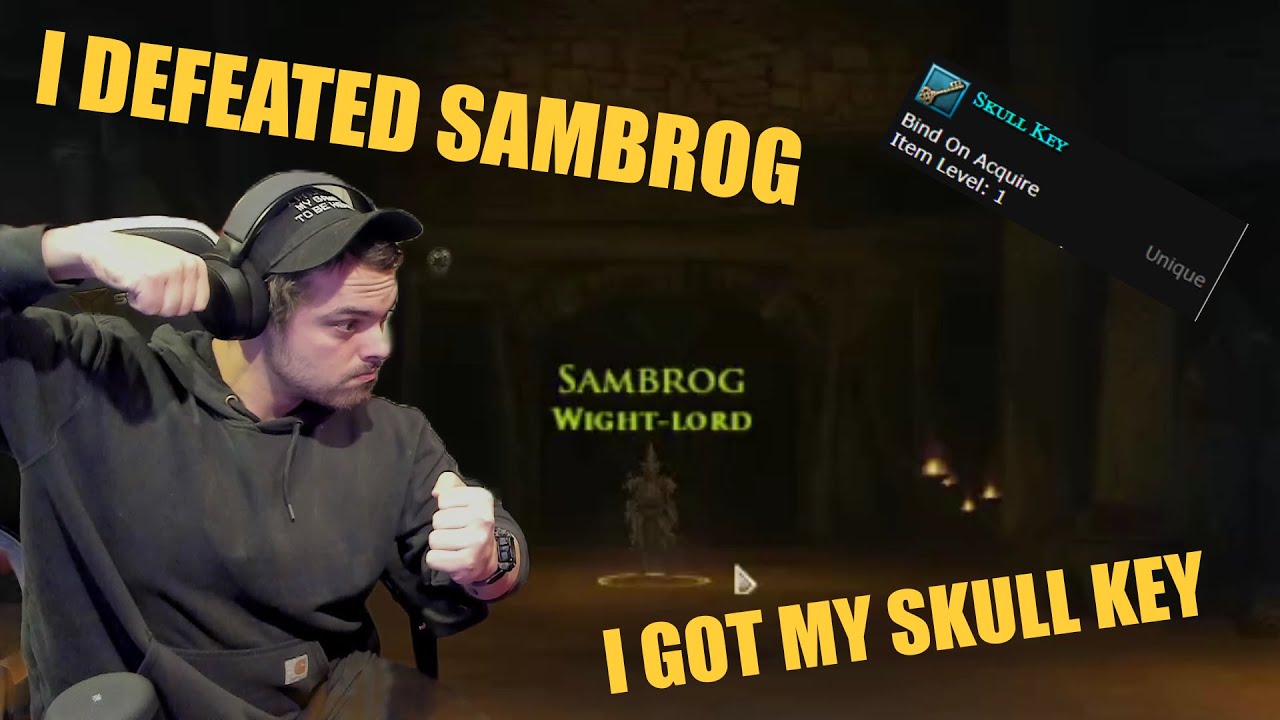 My FIRST GB run in Echoes of Angmar!!!  We fought Sambrog!! Lotro Classic