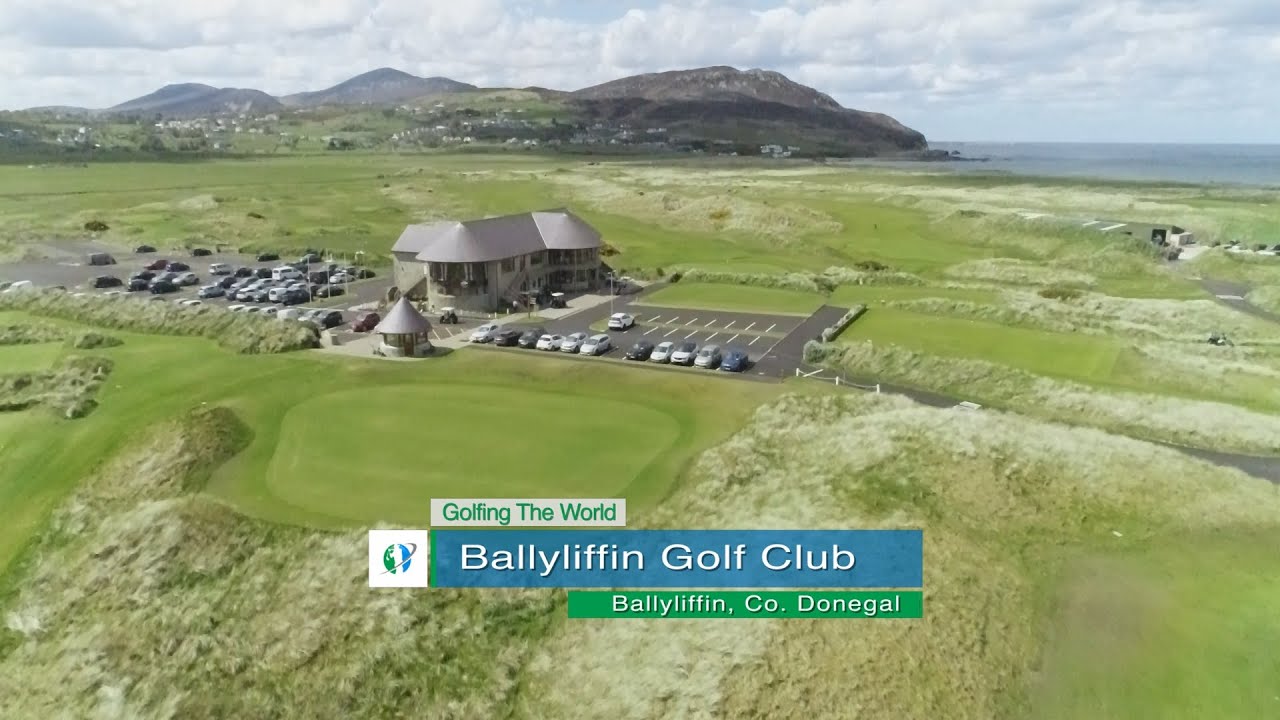 Ballyliffin Golf Club on Golfing the World