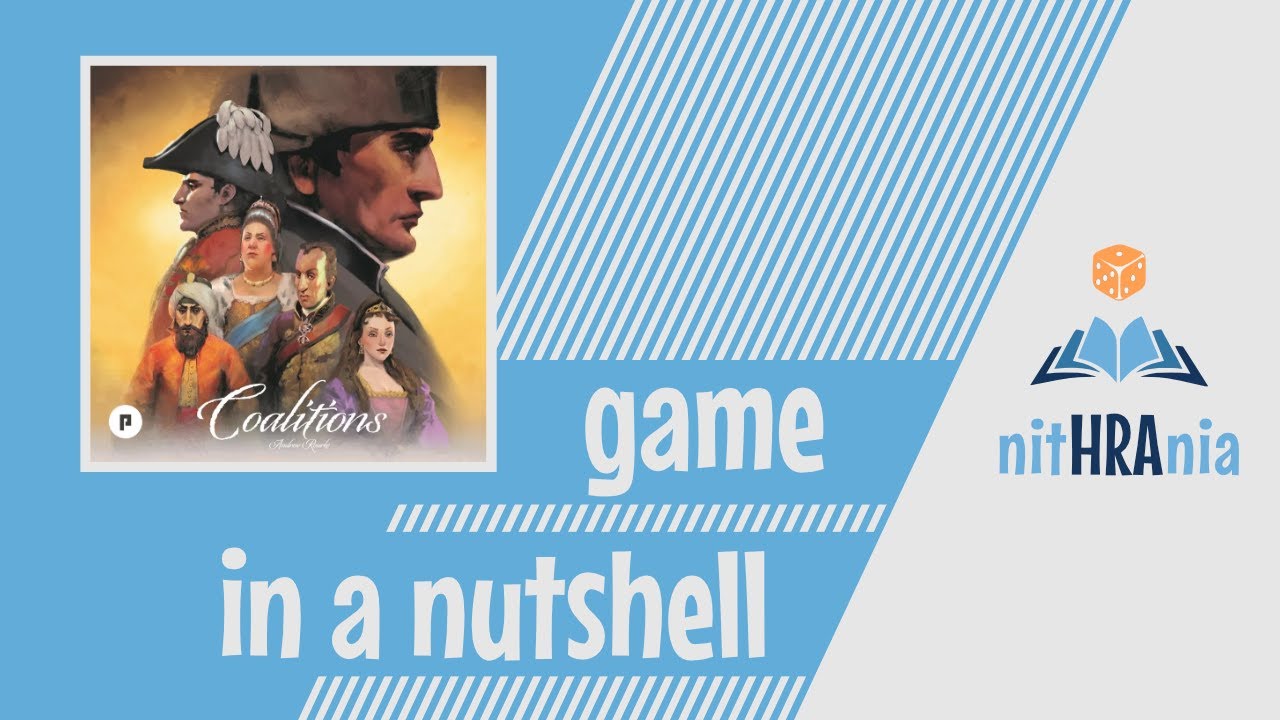 Game in a Nutshell - Coalitions (how to play)