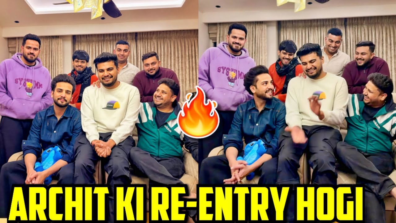 OMG🤯- Elvish Yadav Friend Archit Re-Entry In The 50 Show?Elvish Yadav Vs Samarth Jurel,Elvish Army 