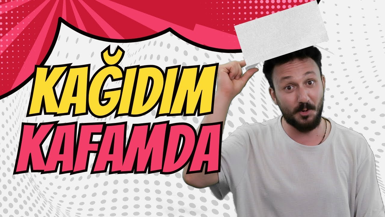 KAĞIDIM KAFAMDA - Burak Onurlu | Okul Öncesi ve İlk Okul Şarkılar | Kağıtlı Ritim Çalışması 2025