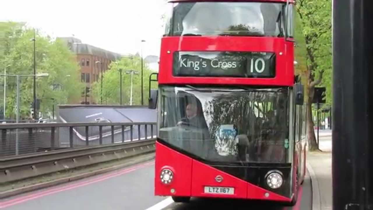 First Day of New Routemasters on London Bus Route 10- 26 April 2014