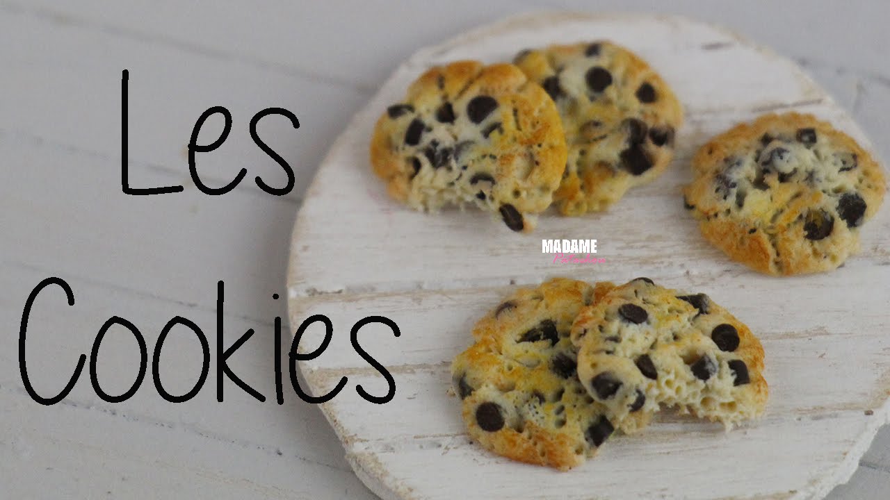 Cookies (Tuto Fimo / Polymer Clay Tutorial)