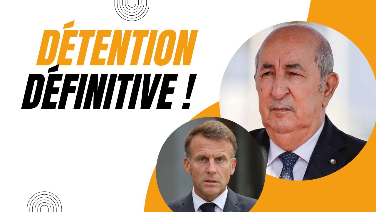 Tebboune affirme que Boualem Sansal restera définitivement en détention