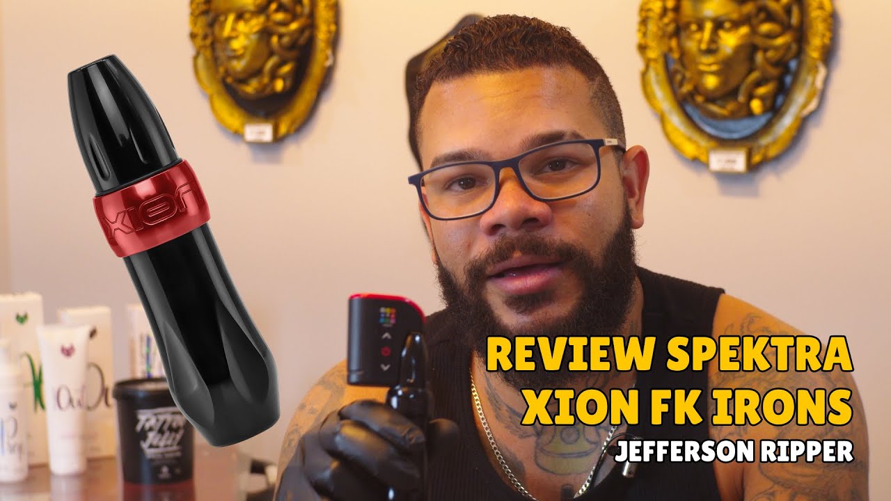 REVIEW SPEKTRA XION FK IRONS - JEFFERSON RIPPER