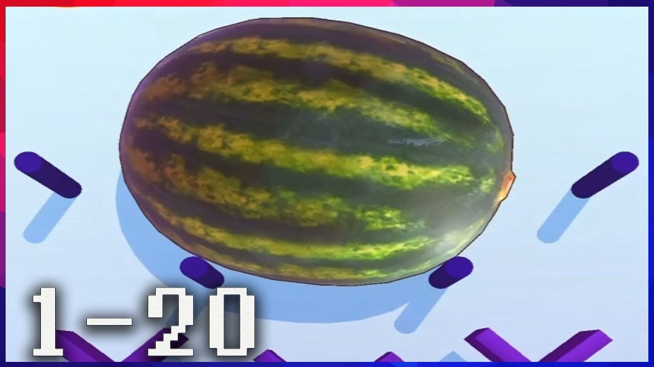 Good Slice - Gameplay Walkthrough - Levels 1-20