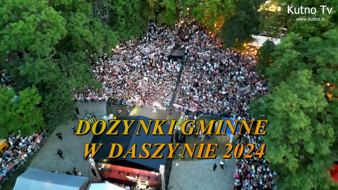 W Daszynie dziękowali za plony