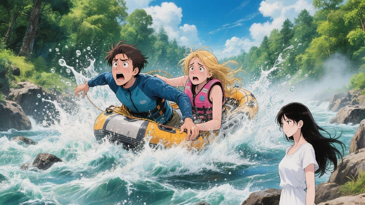 Reborn, I No Longer Stop Him from the Dangerous Rafting — He and His Lover Were Shocked. Karma Hit