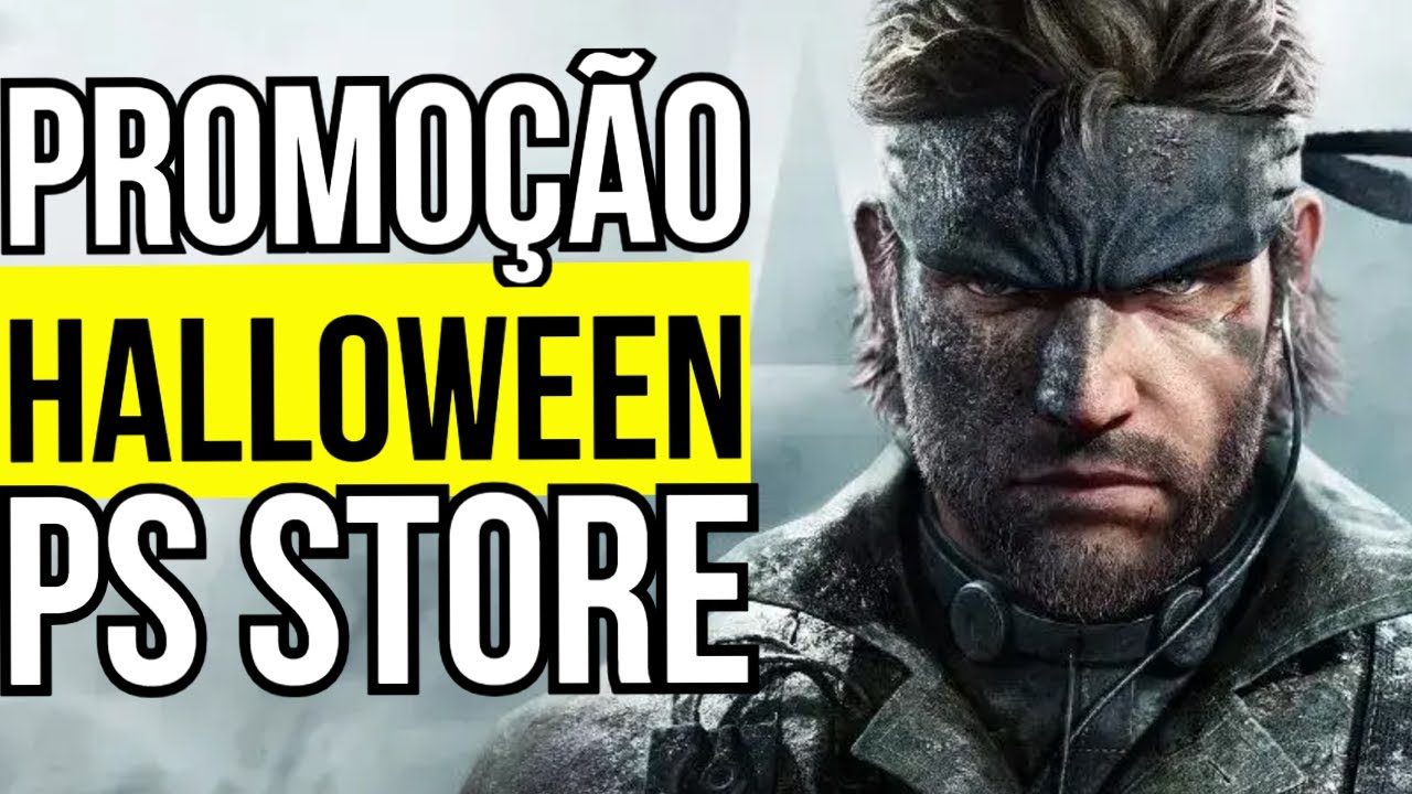 TEM COISA BOA NA NOVA PROMO&Ccedil;&Atilde;O DA PS STORE !!!