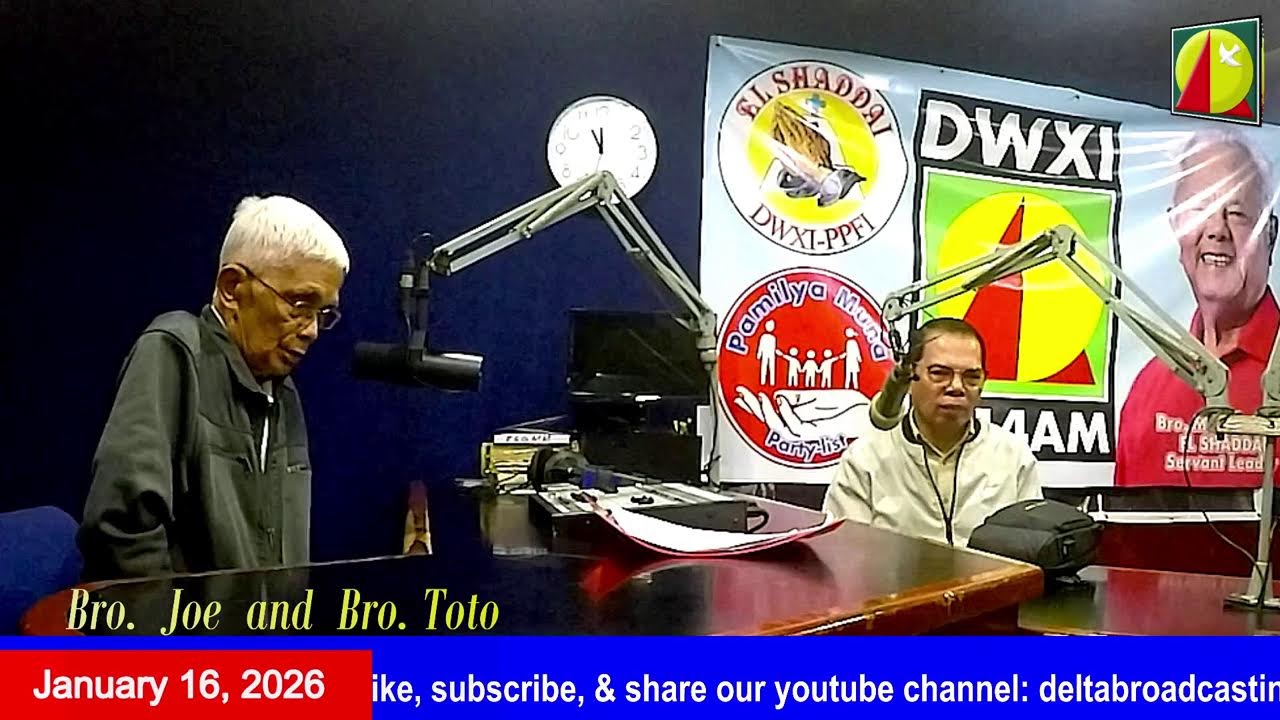 DWXI 1314 AM Live Streaming I Friday (January 16, 2026) 