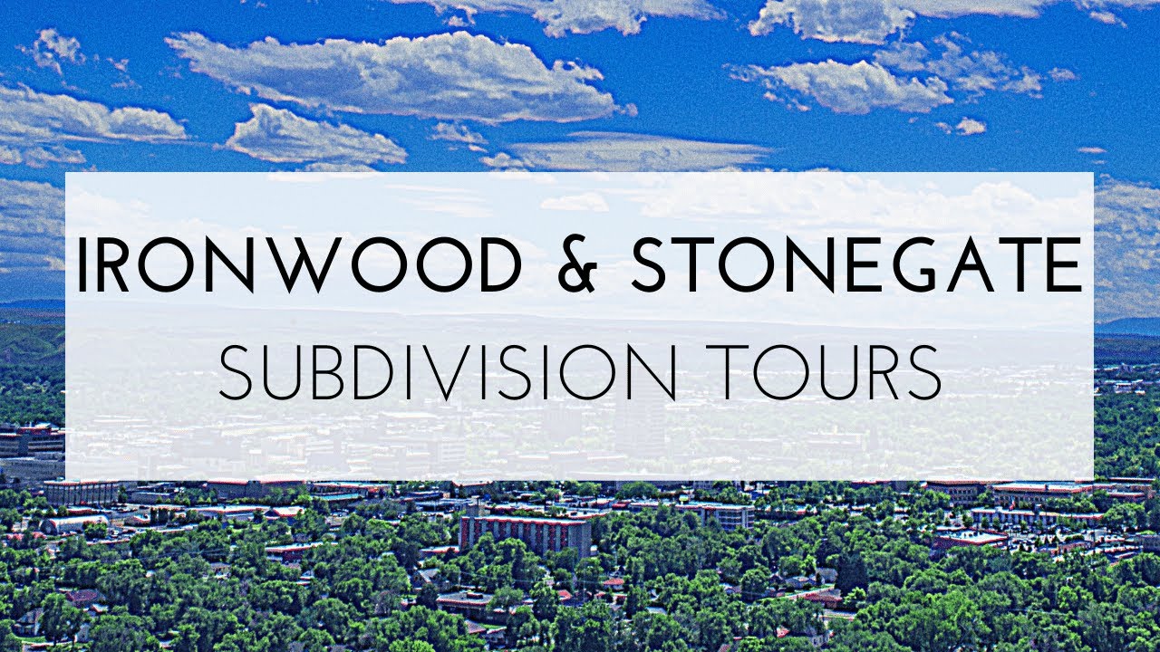 Best Places to Live in Montana | Ironwood & Stonegate Subdivisions in Billings, MT