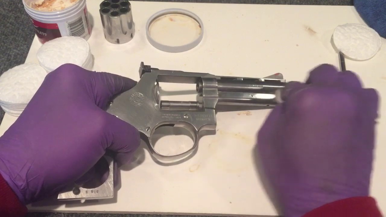 Taurus 689VR Revolver (Part 4):  Finish Polishing and Reassembly.