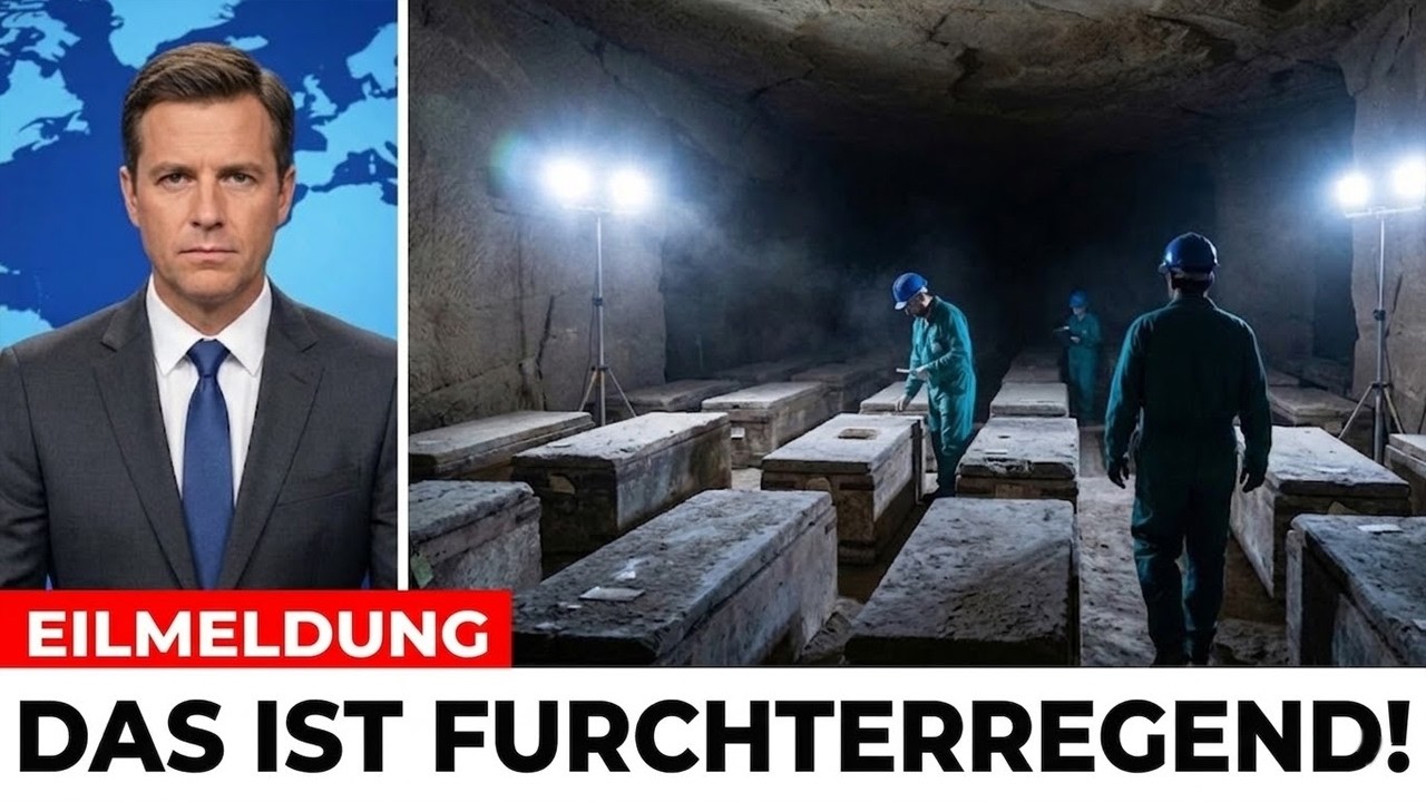 Arch&auml;ologen entdecken einen versiegelten Raum in Petra &ndash; und was darin ist, ist SCHRECKLICH