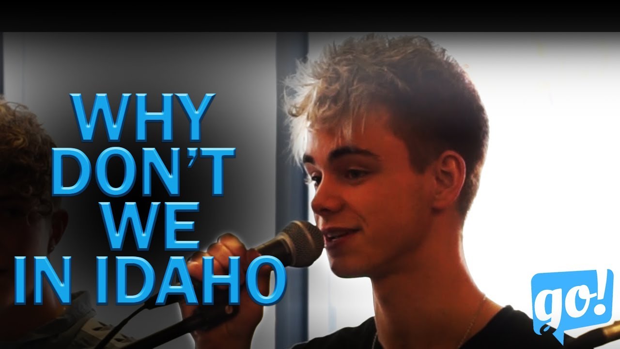Why Don't We Surprise Acoustic Show in Idaho