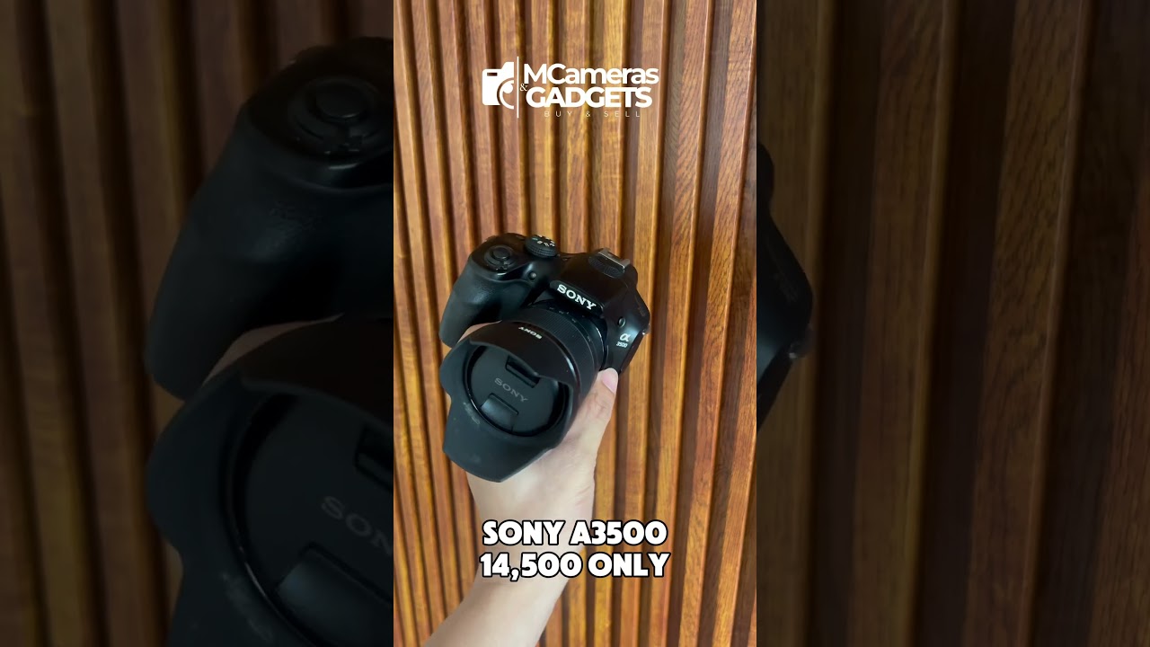SONY A3500 FOR SALE | Camera Warehouse sale