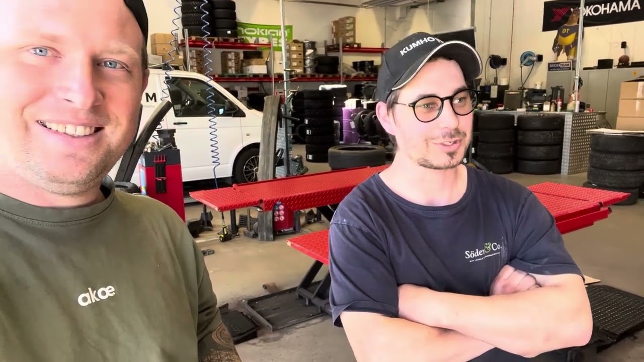 Vlog 1 | The car | New rims and wheels