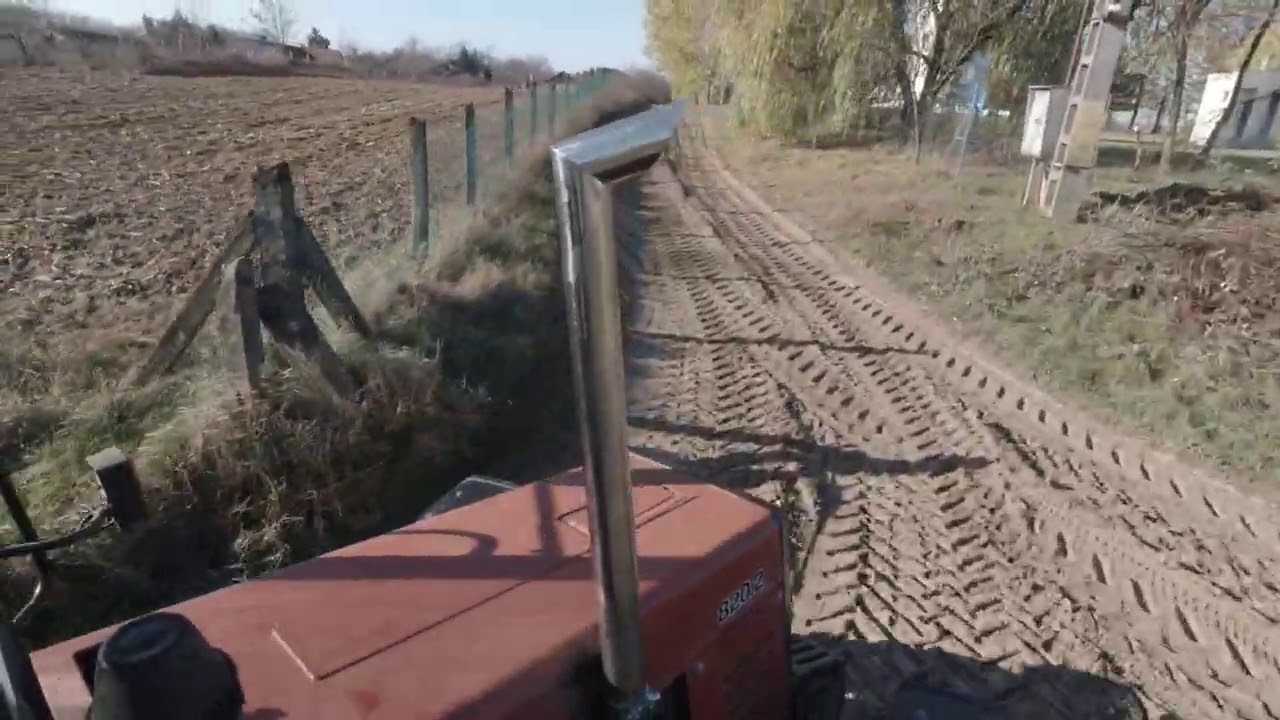 MTZ 820.2 utolsó simítások ès próba.👍🏼👌😉