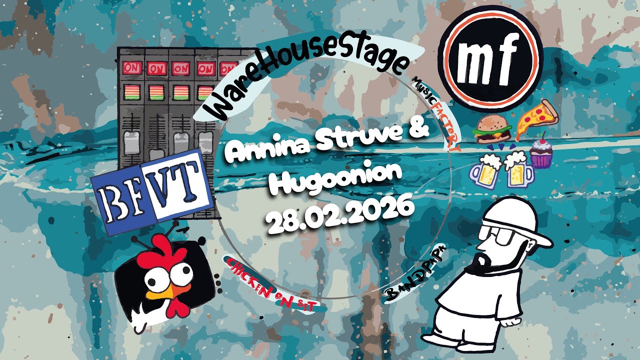 Annina Struve & Hugoonion- LiveStream | WareHouseStage 28.02.2026