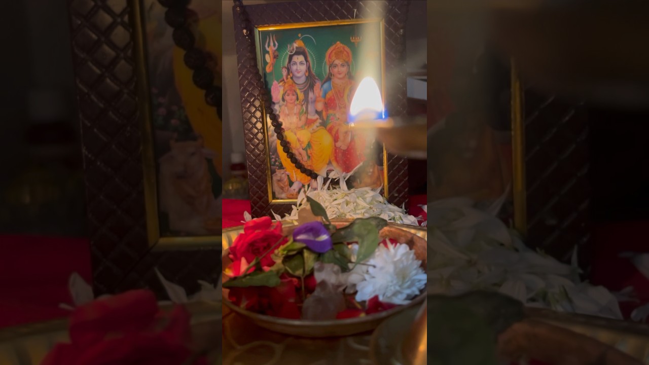 Mahadeva pooja importance on Monday#bilpatre|koovalam|shiva#parvati