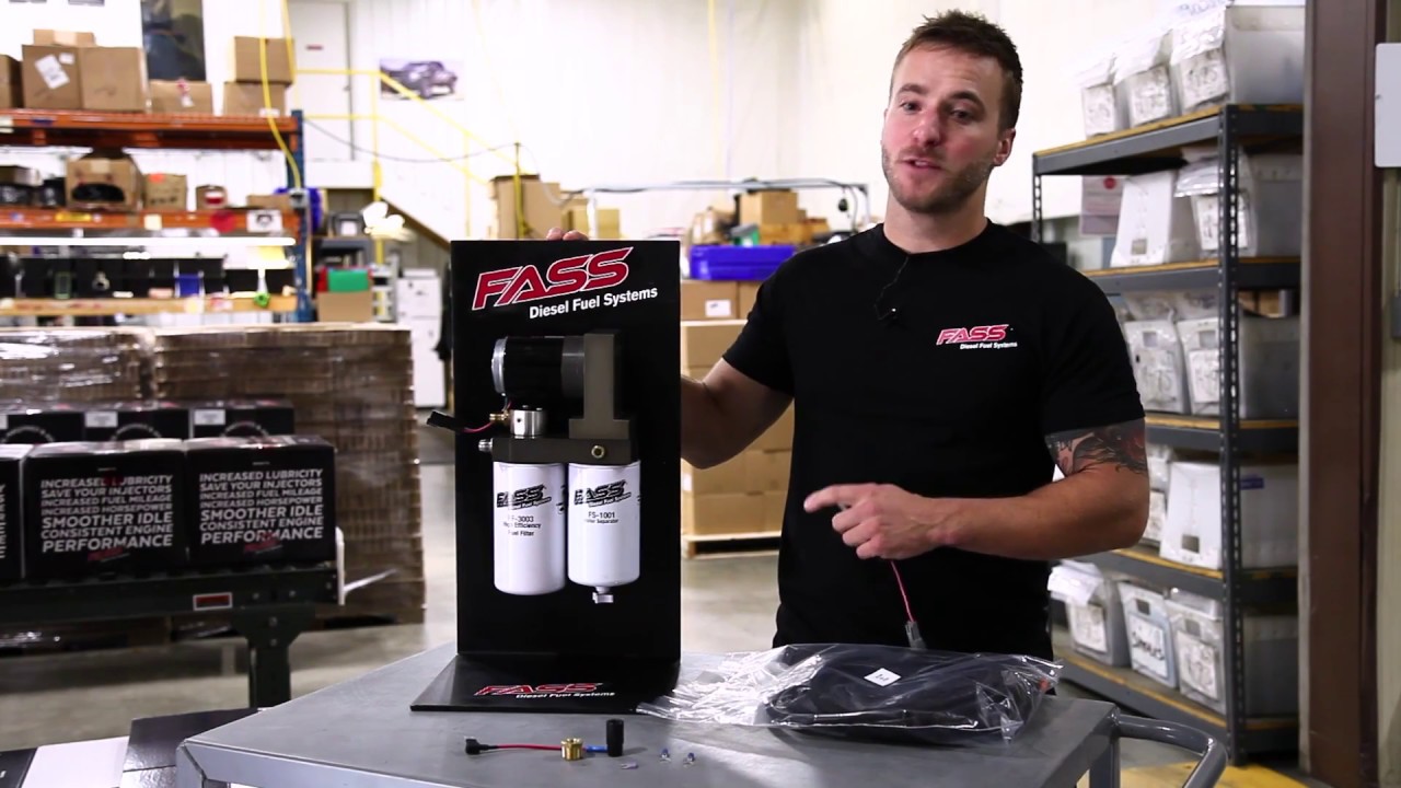 FASS Fuel Systems Benefits of a Fuel Heater Kit on your FASS Fuel System
