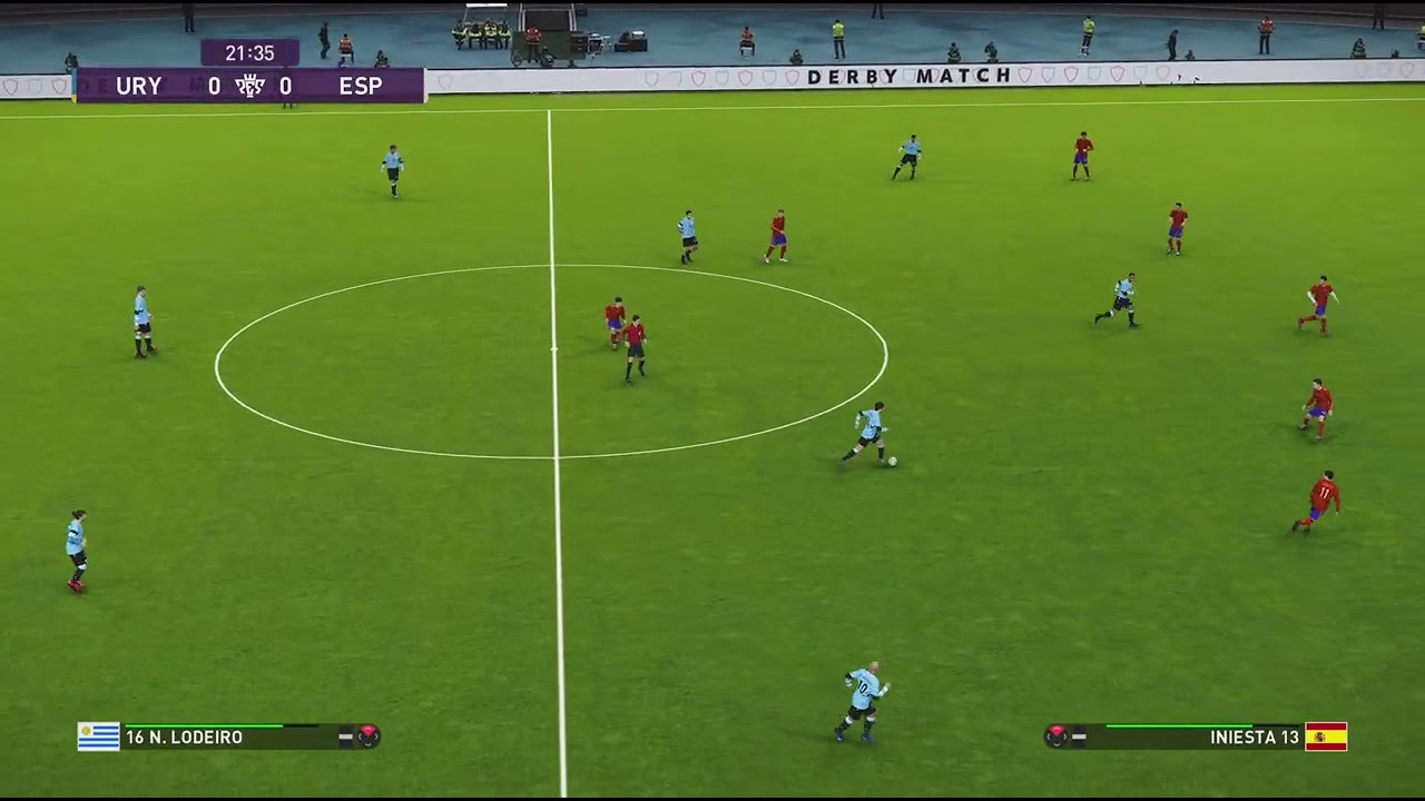 URUGUAY 3 VS ESPAÑA 3 MUNDIALITO DE CAMPEONES JORNADA 6 PARTE 1