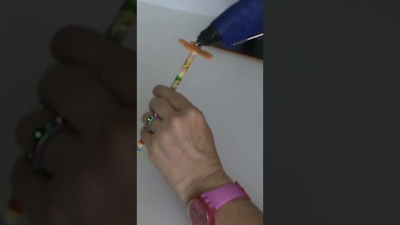 Matita spiritosa - Tutorial 1 - Stefi64 #shorts