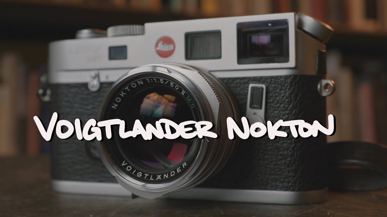 Альтернатива Summilux? Voigtlander Nokton 50mm f/1.5 II