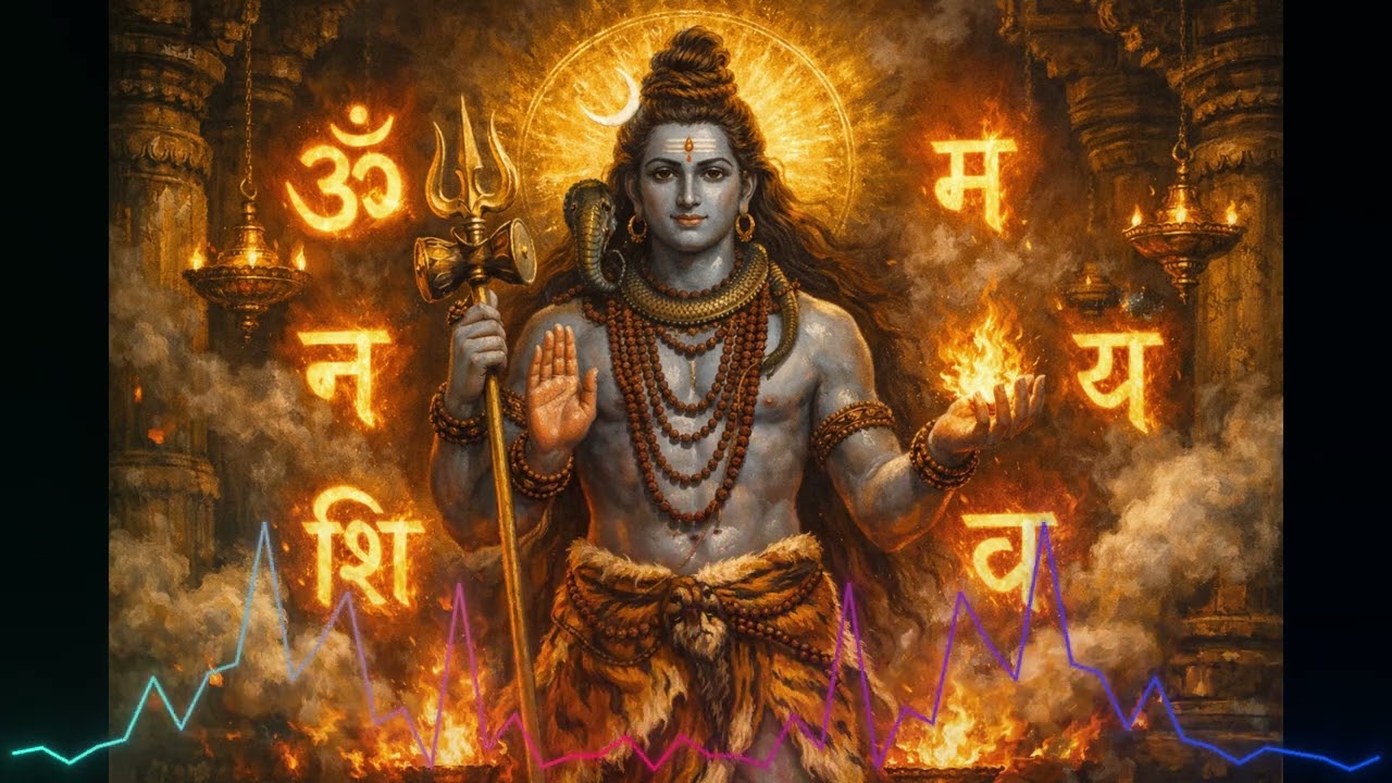 Shiva Panchakshara Stotram Trance Mix - The Multinstru Guy