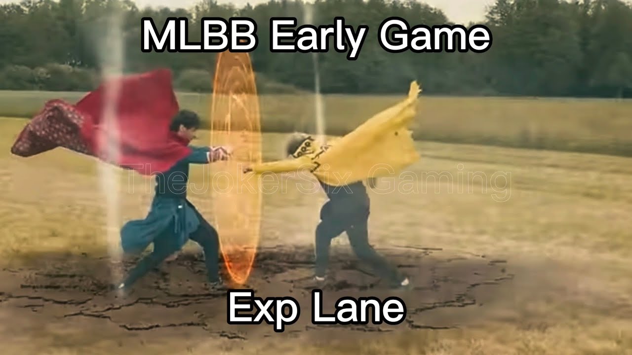 MLBB Early Game be like. .(2025 Edition)