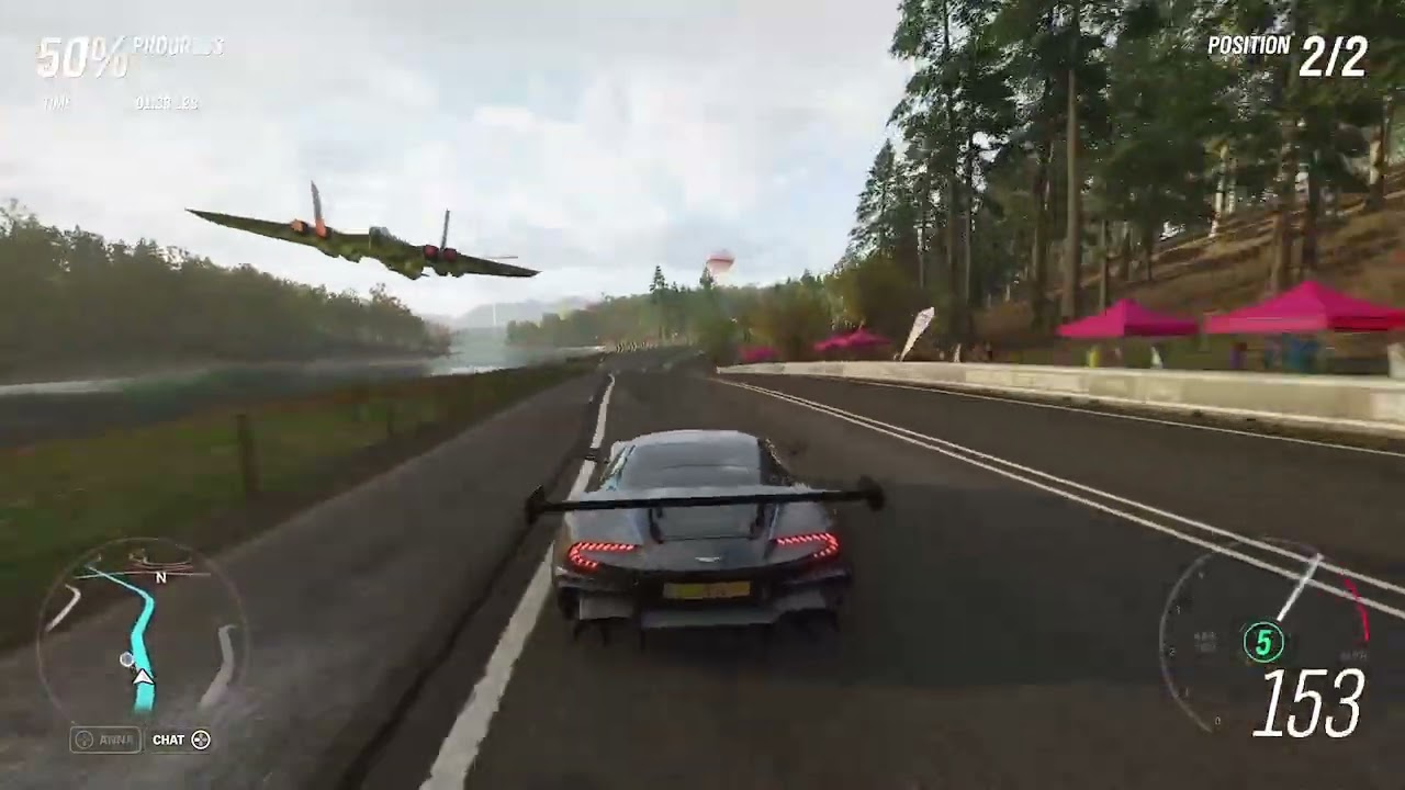 Aston Martin vulcan vs valkyrie jet show case in forza horizon 4 