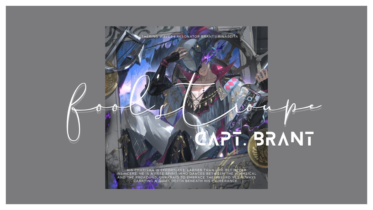 𝐁𝐑𝐀𝐍𝐓 ⁺ ✦ 𓂂 𝐂𝐡𝐚𝐫𝐦 𝐂𝐥𝐨𝐚𝐤𝐞𝐝 𝐈𝐧 𝐕𝐨𝐰 𝐀𝐧𝐝 𝐅𝐥𝐚𝐦𝐞