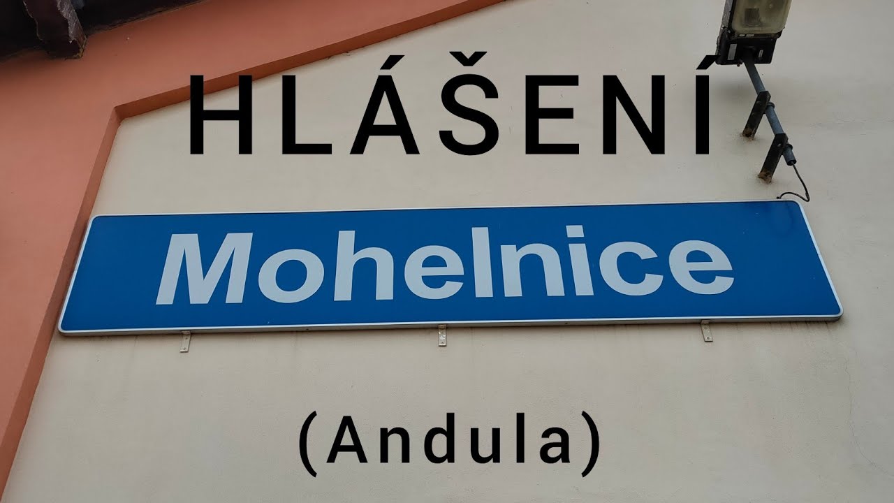 Hlášení - Mohelnice [INISS]