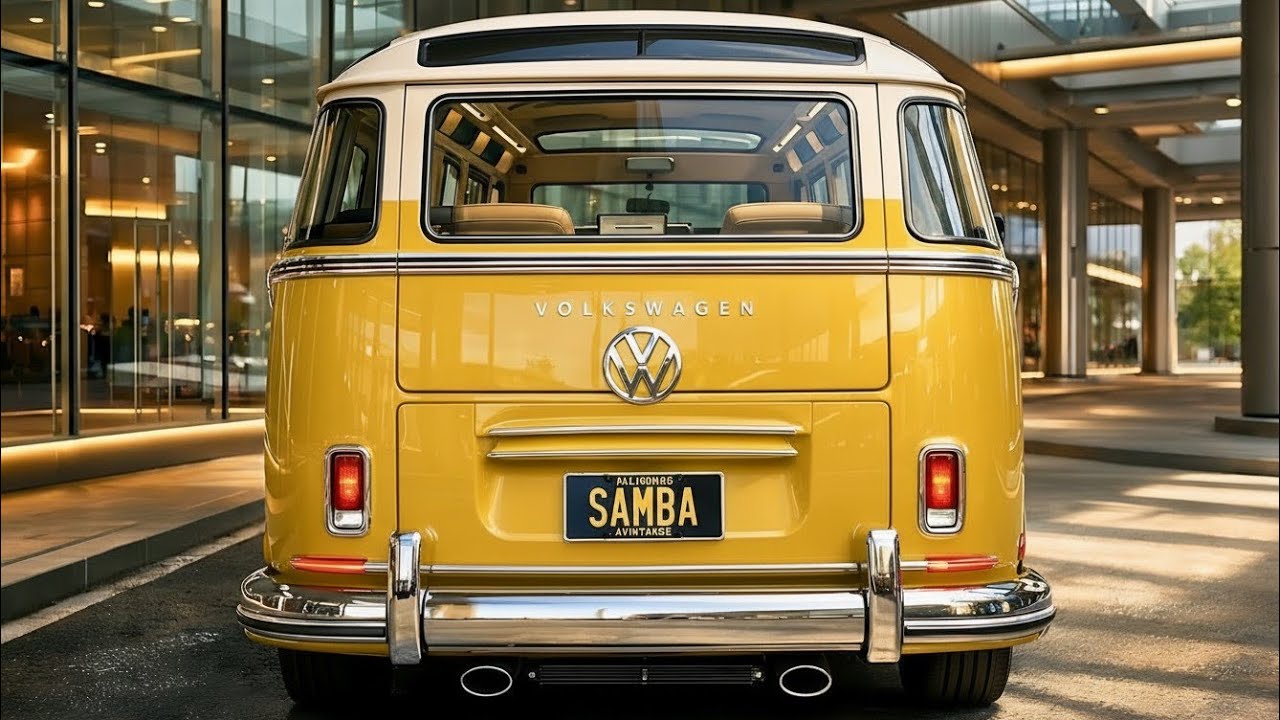 🇩🇪 Volkswagen Samba Bus 2026 🚐 Die Rückkehr einer deutschen Legende