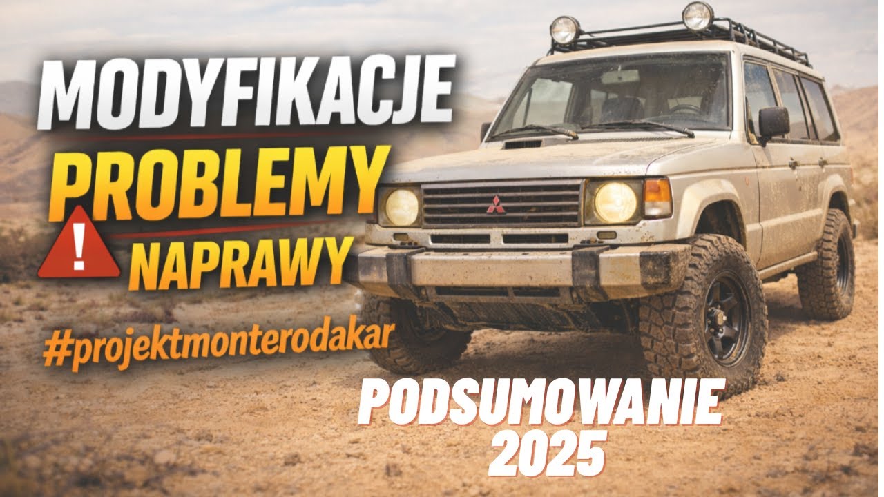 Projekt Montero Dakar - Podsumowanie 2025
