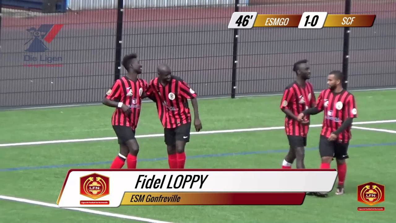 ESM Gonfreville l'Orcher 3-1 SC Frileuse