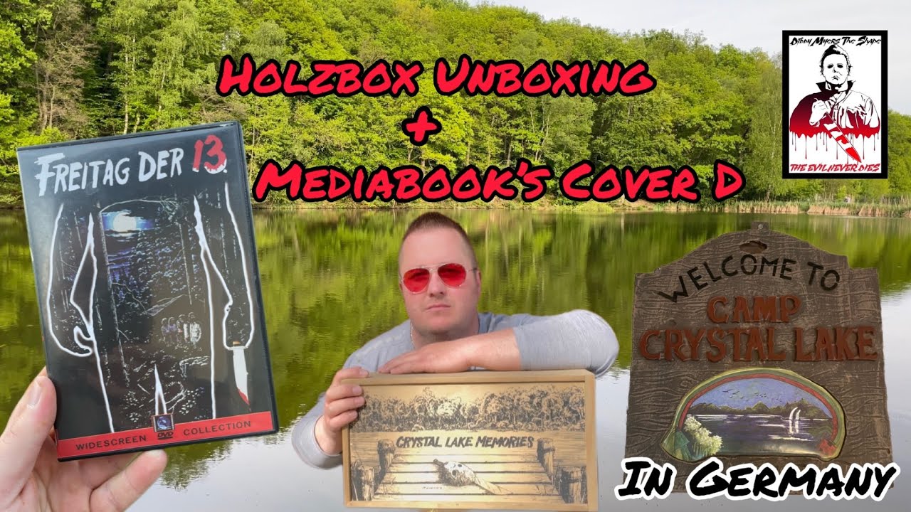 Freitag, der 13. Holzbox+Mediabook Unboxing / alle Friday Filme / Willkommen am Crystal Lake in 🇩🇪