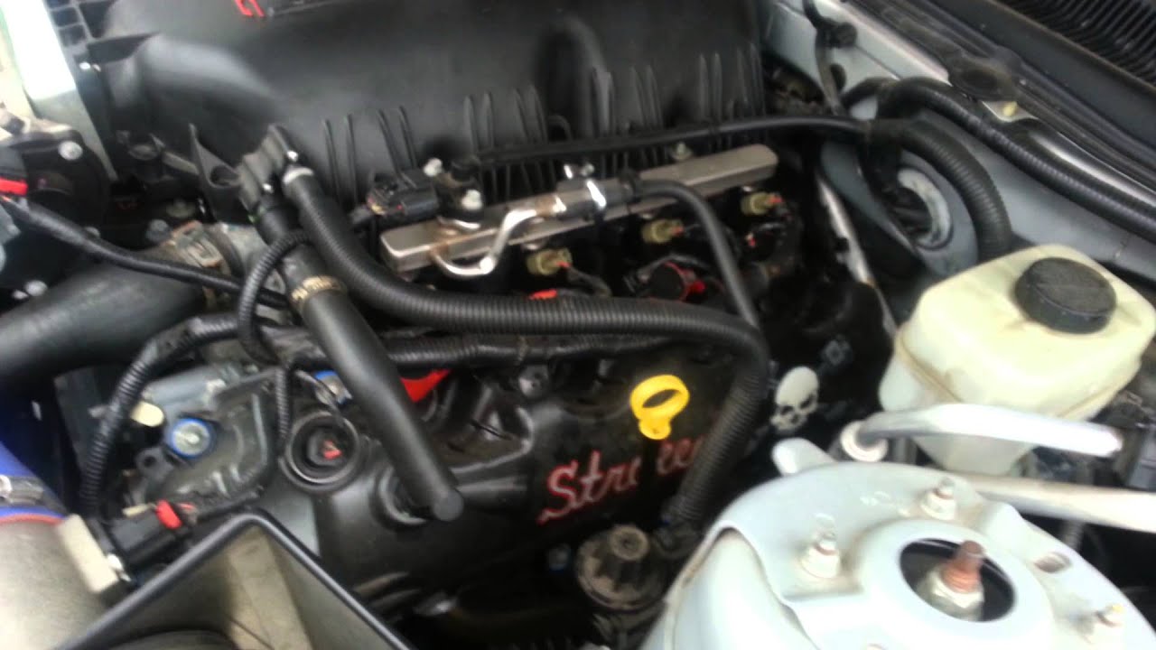 Eagle stroked high compression 5.0 mustang