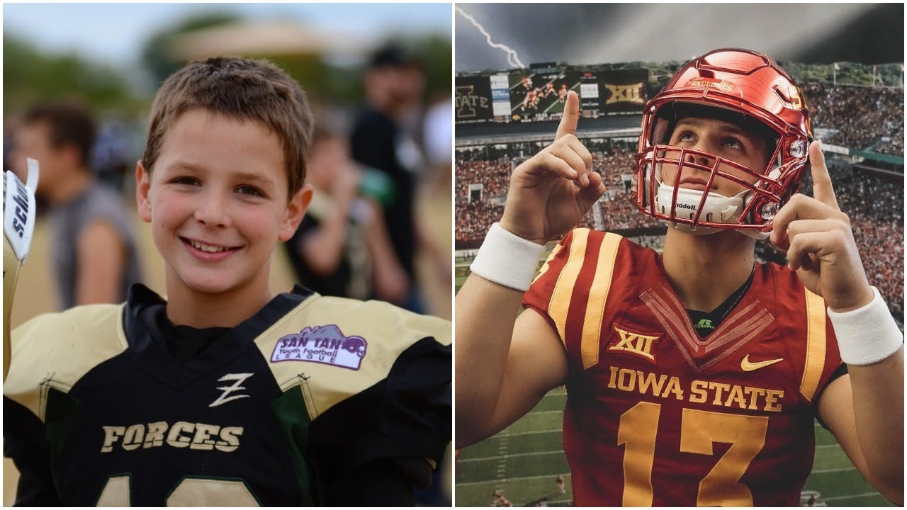 Brock Purdy Goes In-Depth On Iowa State Commitment