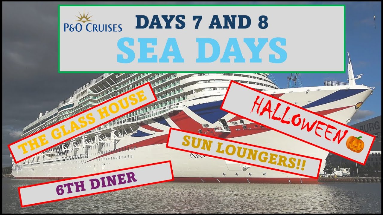 ARVIA | The Glass House | 6th Diner | Sun Loungers | SEA DAYS