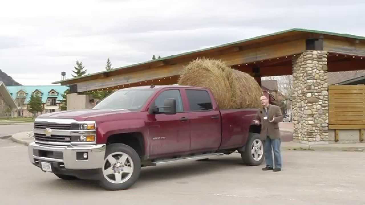 2015 Chevrolet Silverado HD/GMC Sierra HD