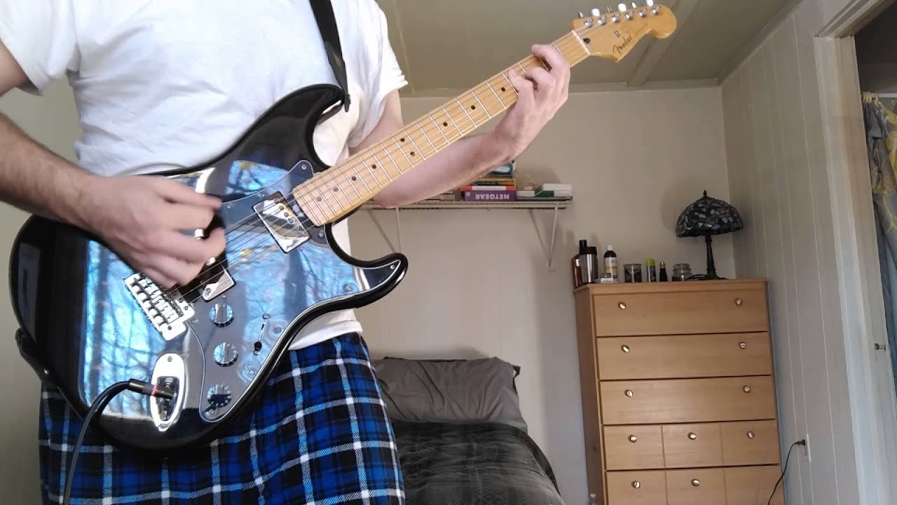 Bad Religion - Only Rain (Guitar Cover)