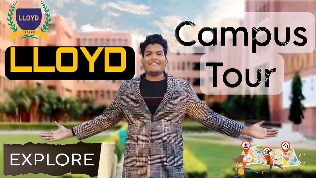 A Virtual Tour | Lloyd Campus Revealed | Greater Noida