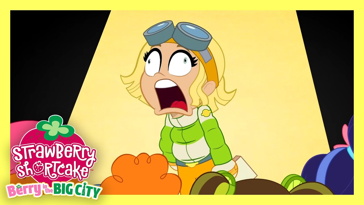 Lemon's Speech 💛 Strawberry Shortcake | Lemon Month | Full Episodes | Kids Show