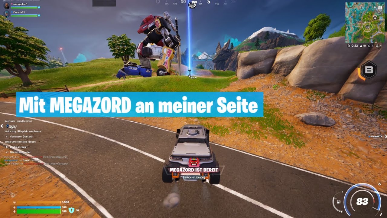 Mit MEGAZORD an meiner Seite 💥