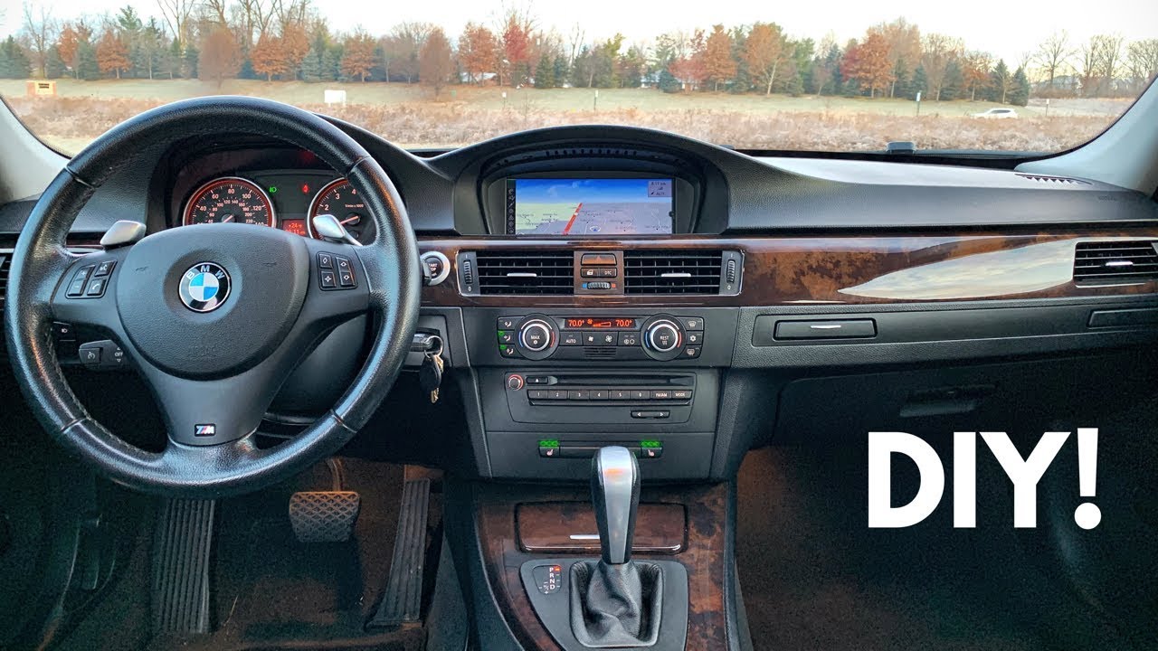 BMW CIC Retrofit Navigation DIY Install/Coding!