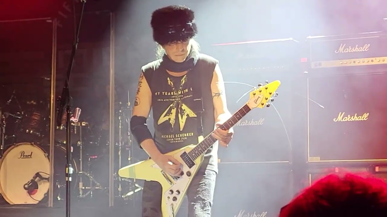Let it roll :: Michael Schenker Live Potsdam 