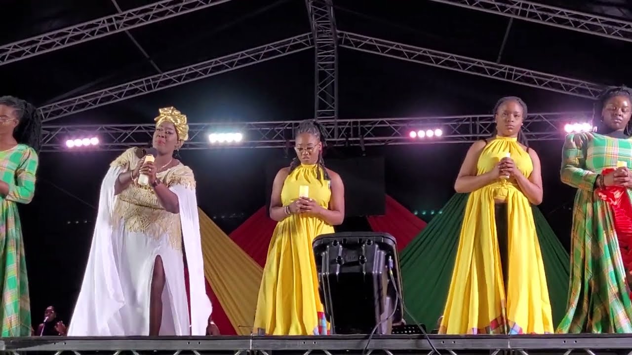 Chrystal Cummings-Beckles - A Mother's Prayer - Regional Female Calypso Competition 2022