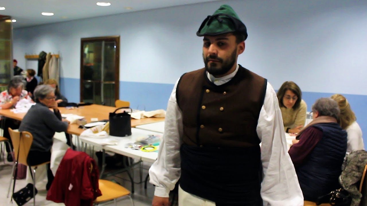 Reconquista de Vigo 2018 | Así se vestían los vigueses  en 1809